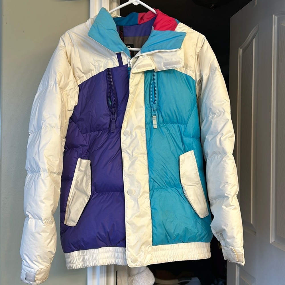 Burton Dryride ski snow jacket puffy size M